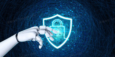 科技信息網絡安全背景