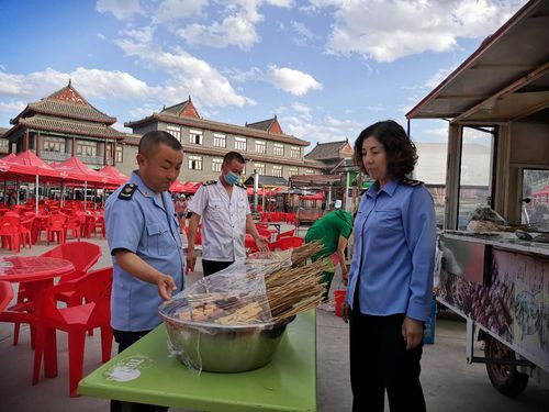 阿拉善盟多措并舉，筑牢餐飲服務食品安全防線