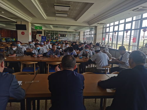 飲食服務中心舉辦食品安全衛生知識培訓會，筑牢餐飲服務安全防線